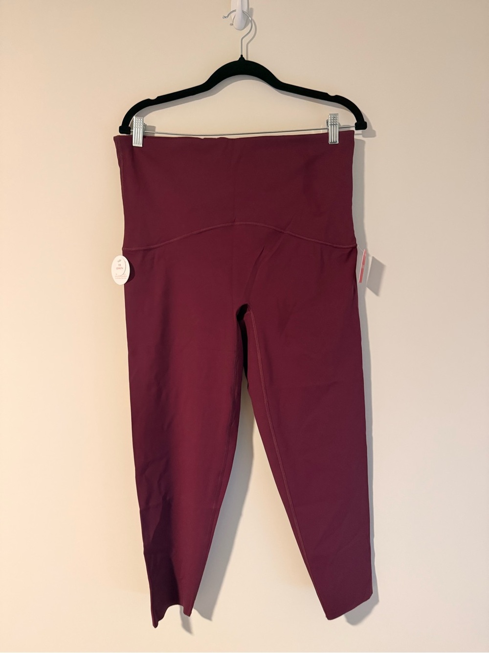NWT Spanx Booty Boost Leggings - 7/8th length (XL)